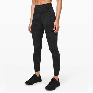 Fast and Free Tight II 25" *Non-Reflective Nulux
Incognito Camo Multi Grey